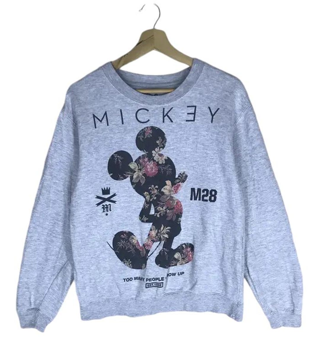 Neff mickey mouse sweatshirt 2025