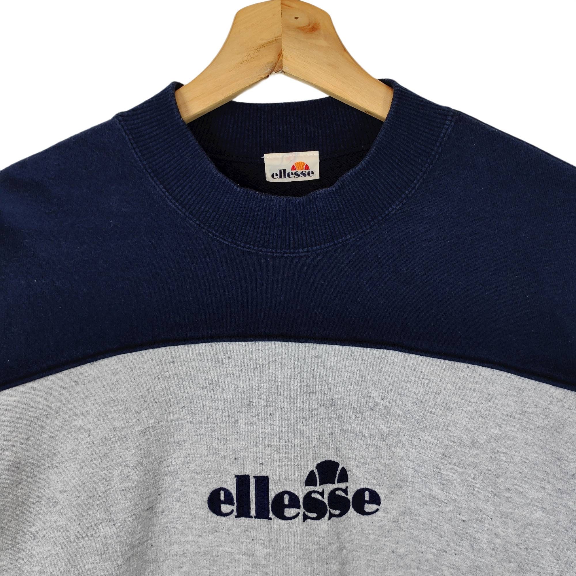 Vintage Ellesse Italian Sport Apparel Pullover Sweatshirt In | Etsy