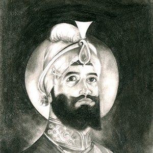 Guru Gobind Singh Ji - Print