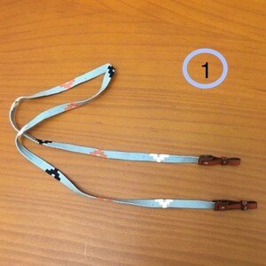 Handwoven Glasses strap / handmade glasses Straps/ glasses Straps