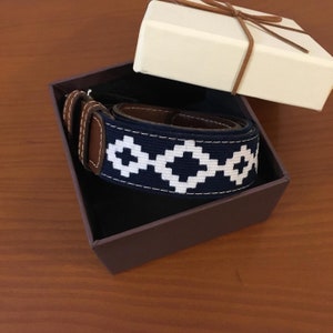 Handwoven belt