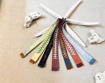 Handwoven bracelet / handmade bracelet / Kilim