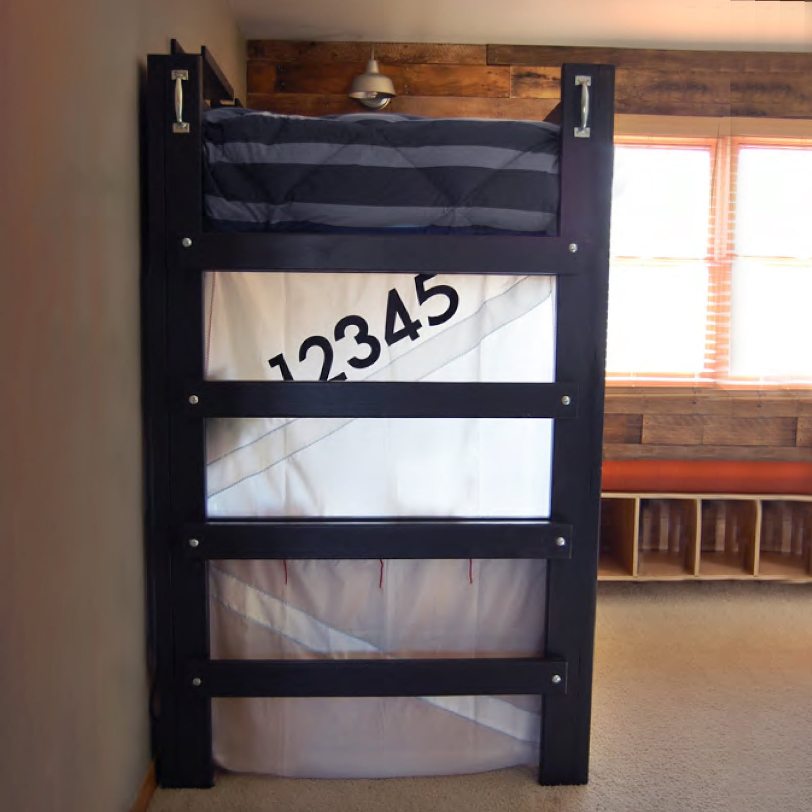 Twin-sized Loft Bed Instructions/plans to Build Your Own - EASY DIY