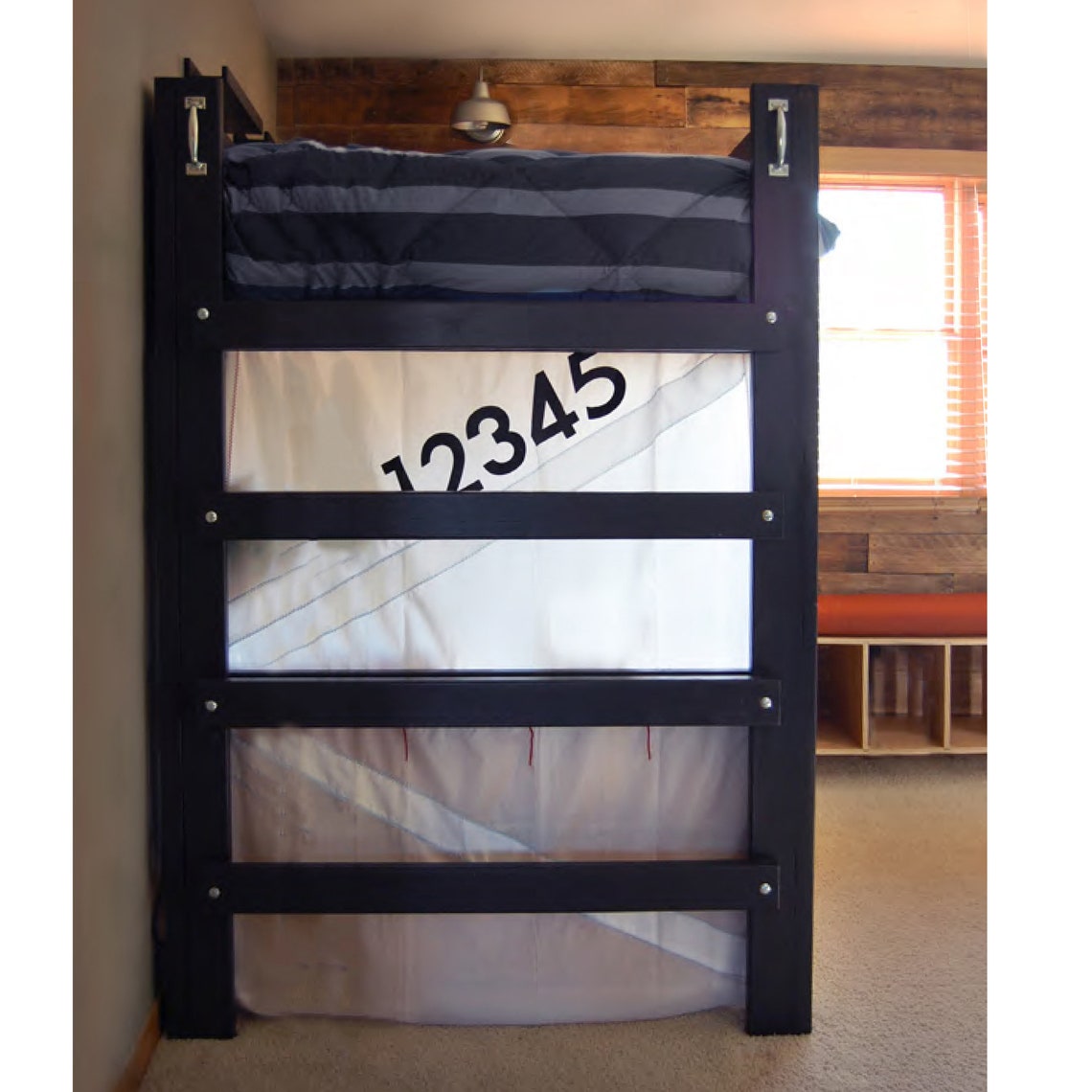 Fullsized Loft Bed Instructions/plans to Build Your Own EASY DIY