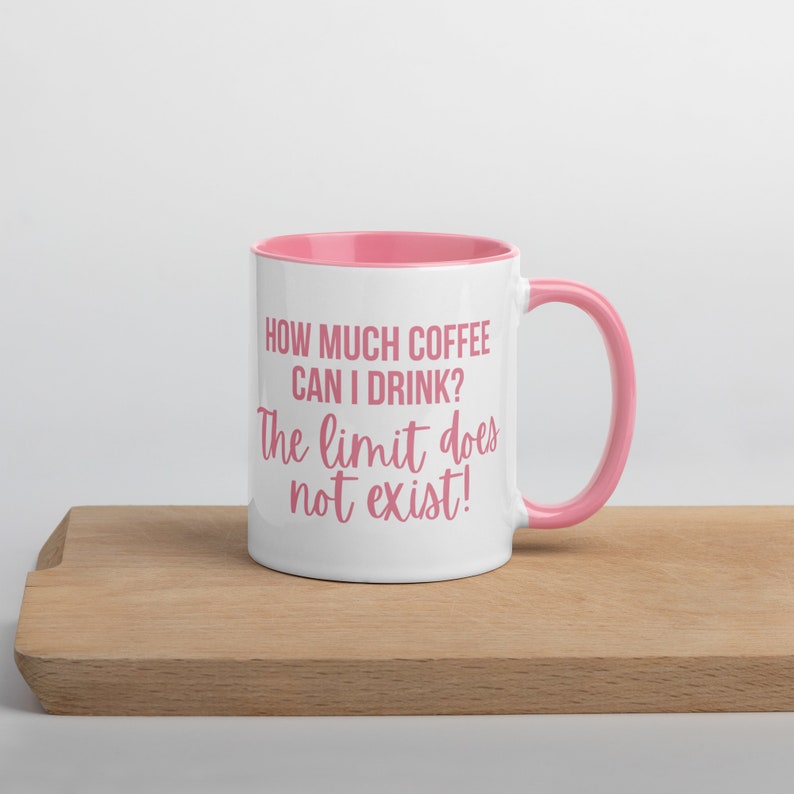 Mean Girls Coffee Mug Mean Girls Quote the Limit Does Etsy UK