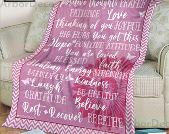 Christian Blanket Etsy