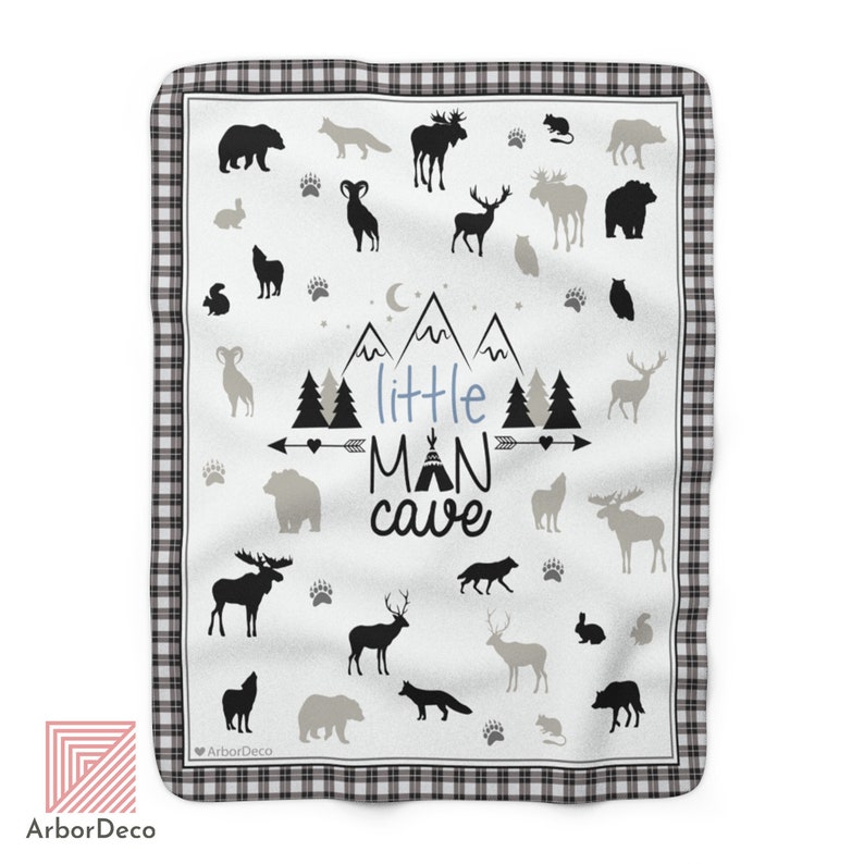 Cave Keeper Quilted Blanket NCU0NTV908 main image 0