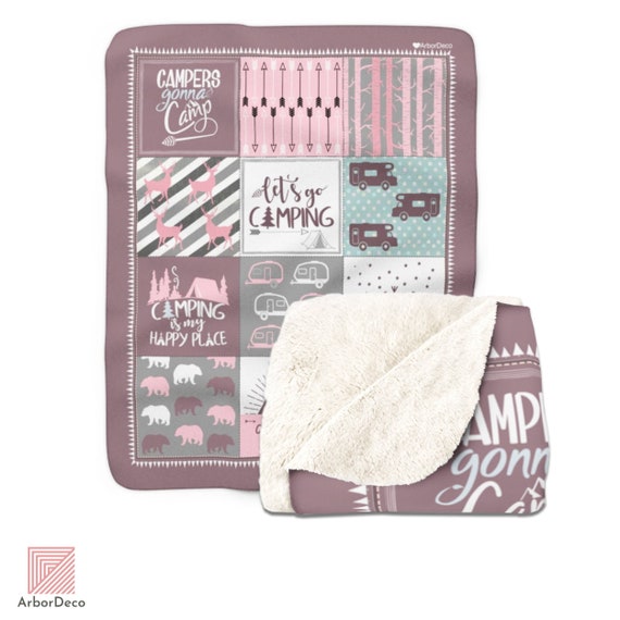 Camper throw blanket new arrivals