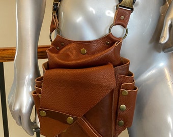 Bolsa de transporte oculta // Caramelo