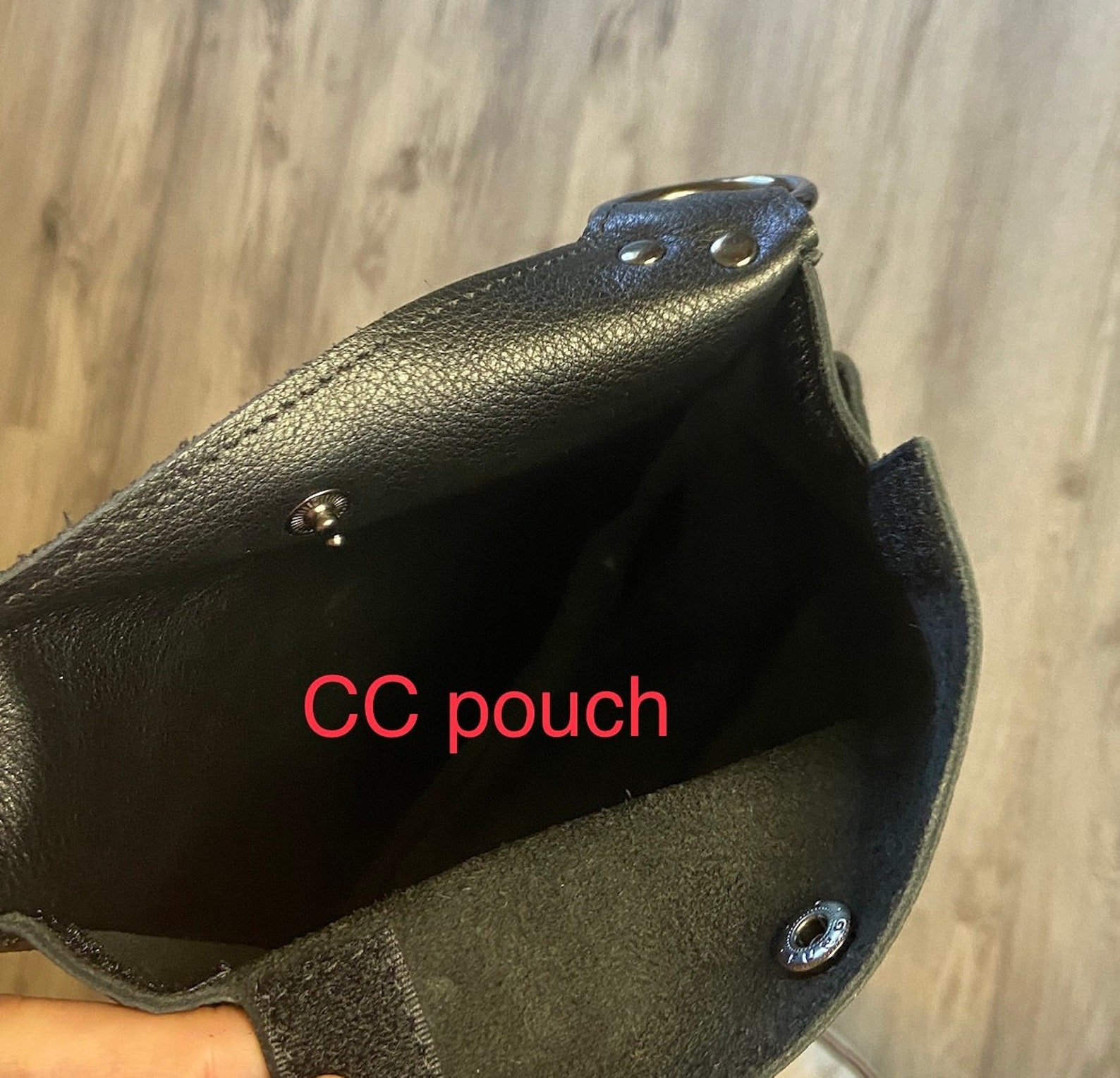 Concealed Carry Leg Bag // Gold Concealed Carry Purse // Etsy