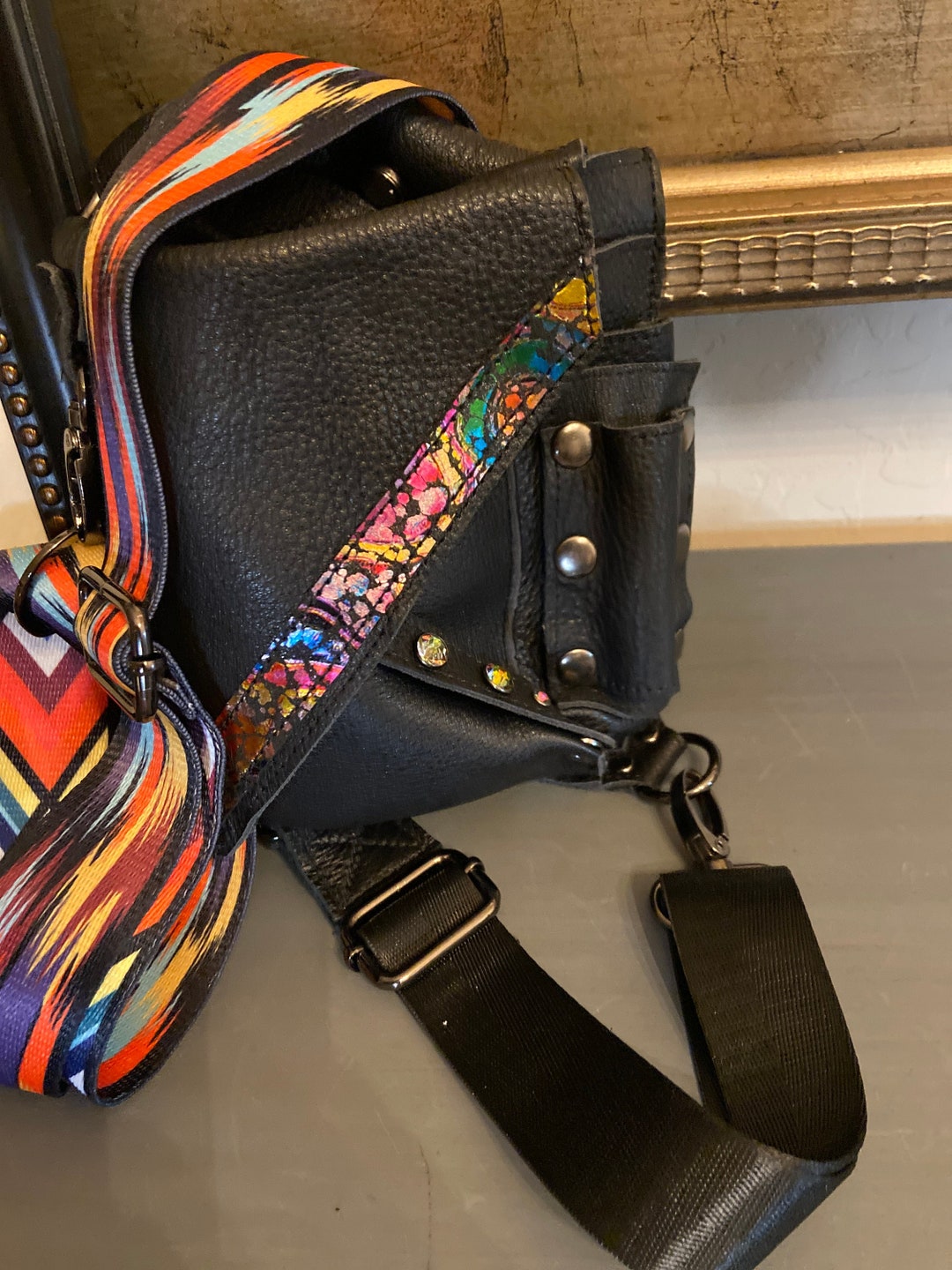 Multi Color Concealed Carry Leg Bag // Conceal Carry Waist Bag Etsy