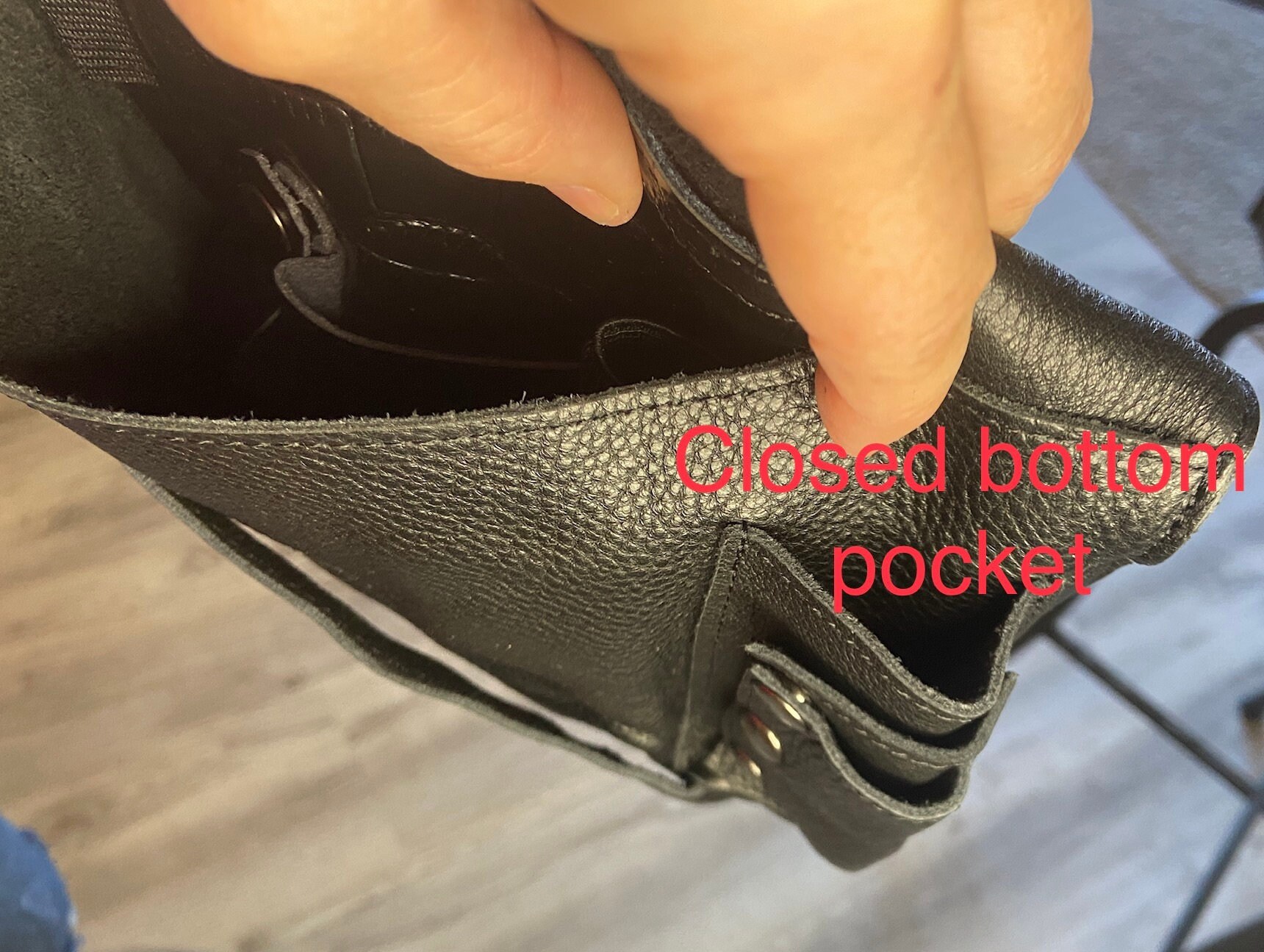 Concealed Carry Leg Bag // Gold Concealed Carry Purse // Etsy