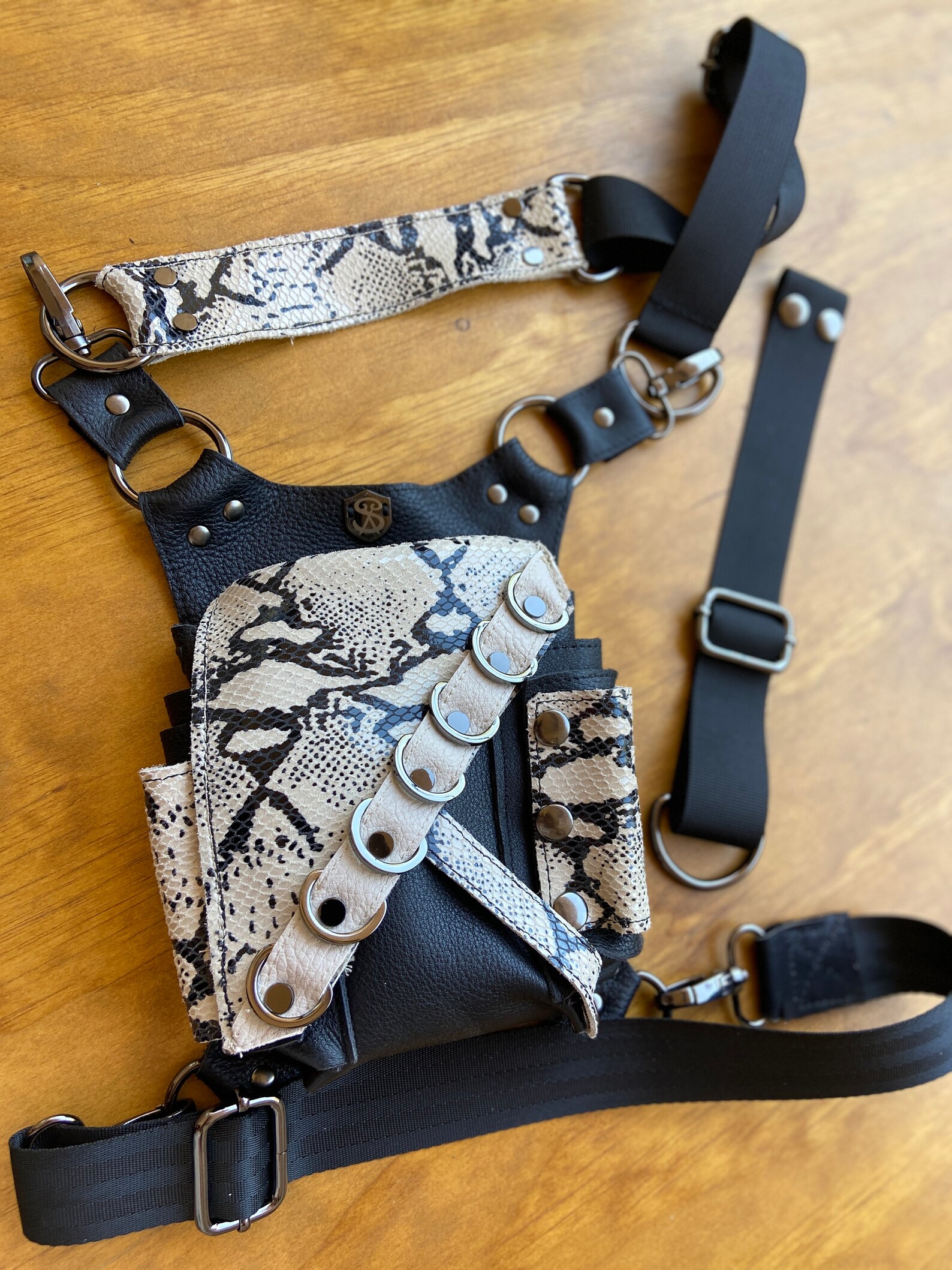 Concealed Carry Bag // Concealed Carry Leg Harness Etsy