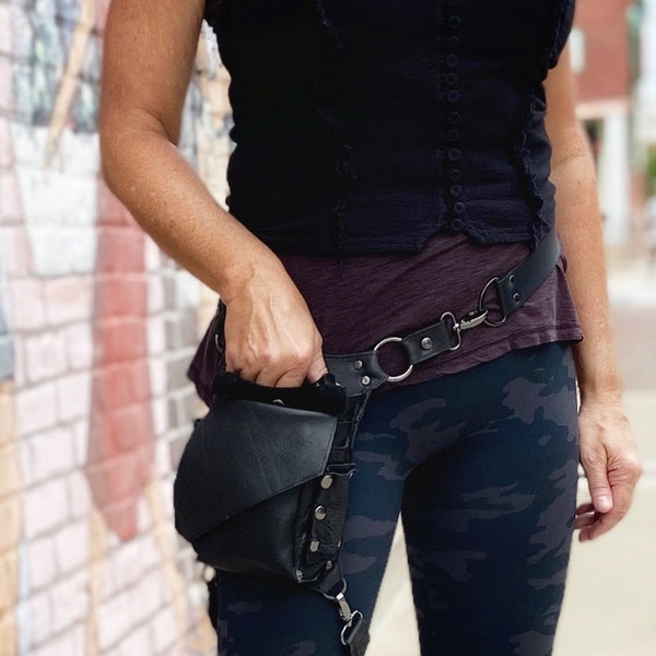 Concealed Carry Leg Harness // Concealed Carry Purse // Gun Leg Harness // Leg Holster