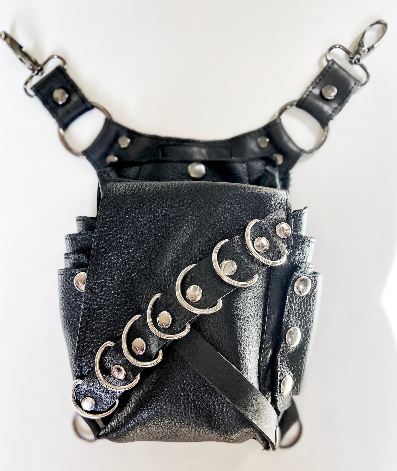 Concealed Carry Purse // Concealed Carry Leg Harness // D Ring Etsy