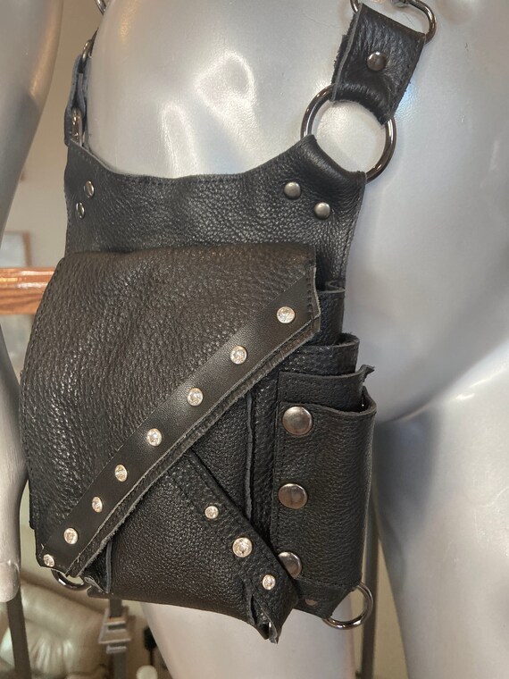 Concealed Carry Leg Bag // Waist Bag Etsy