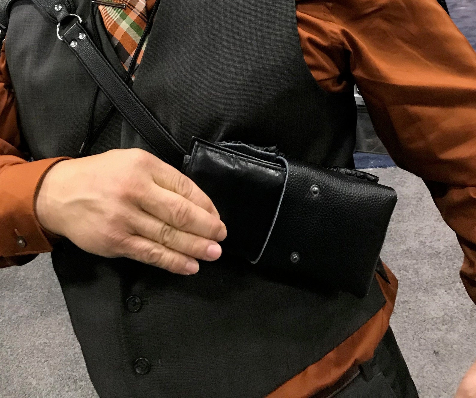 Motorcycle Chest Harness Bag // Motorcycle Bag Etsy