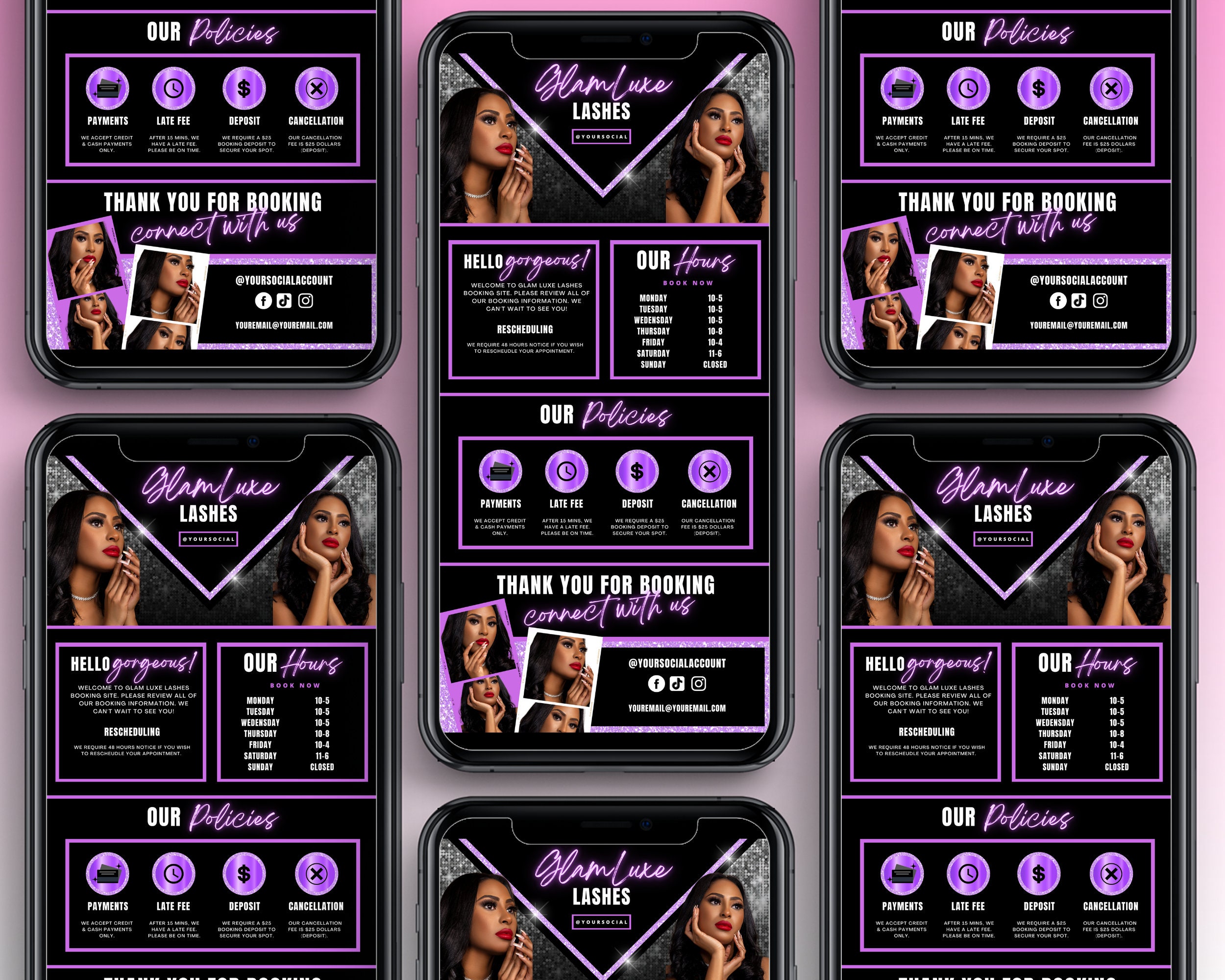 Acuity Scheduling Template Acuity Template Acuity Etsy Acuity Scheduling Template Acuity Template Acuity Etsy