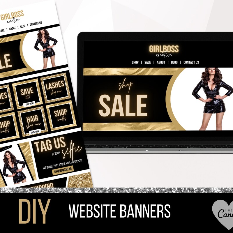 Shopify Website Templates Etsy