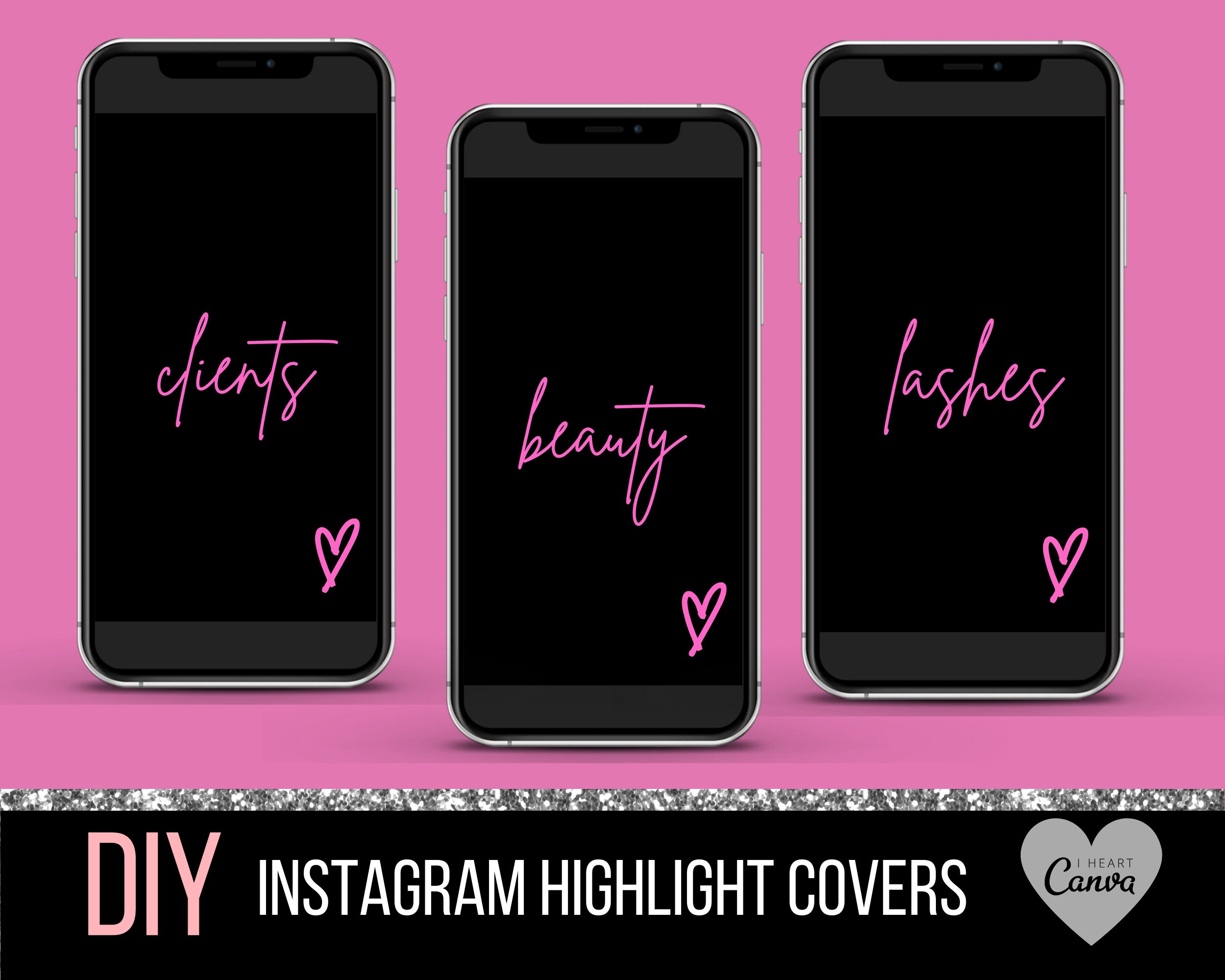 Instagram Highlight Covers Hair Instagram Highlight - Etsy