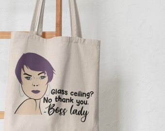 Women's tote bag, Canvas bag, Fun gift for women