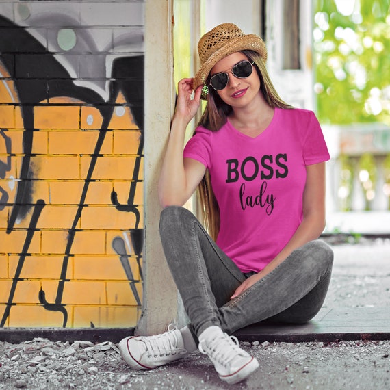 Womens boss cheap t shirts