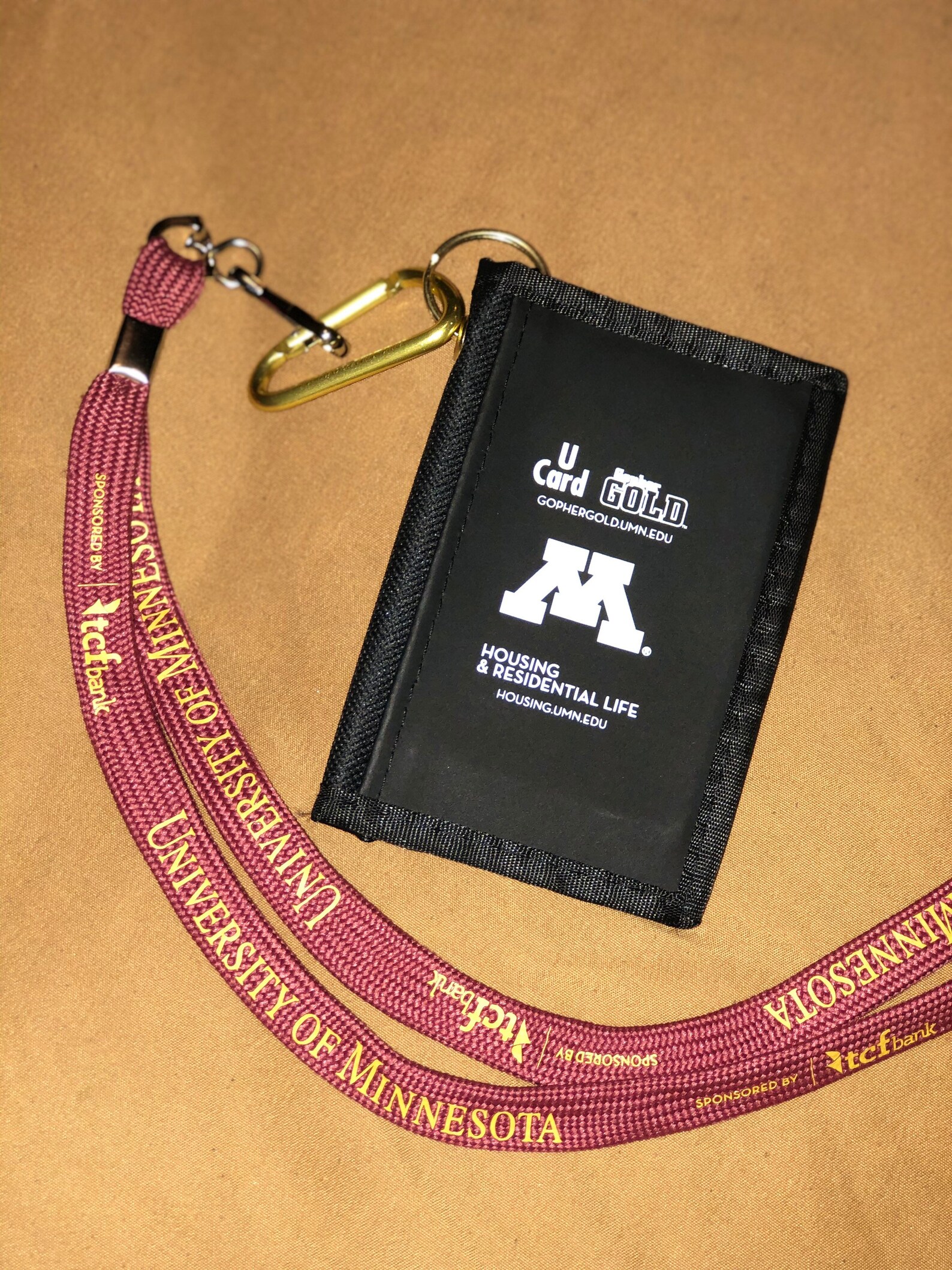 Official University Of Minnesota Card Holder Wallet With U Of Etsy
