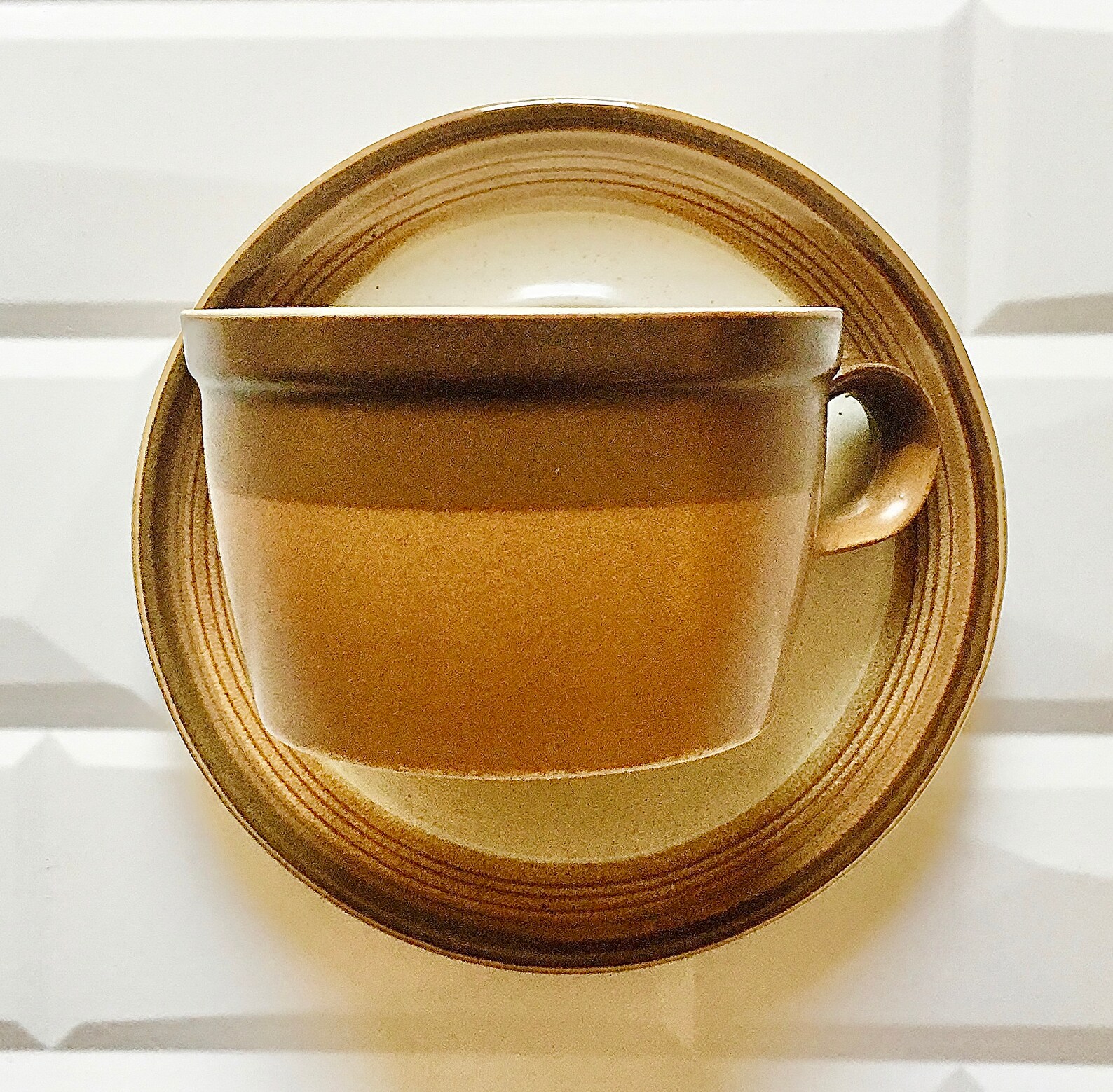 Vintage Mikasa Potters Art Coffee Mug and Saucer Ben Seibel Etsy