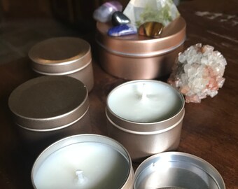 Mini - Clear/Palo Santo (for energy moving)