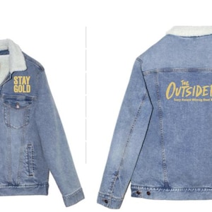 Outsiders Jacket - Etsy