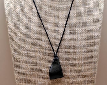 Golden Obsidian Pendant