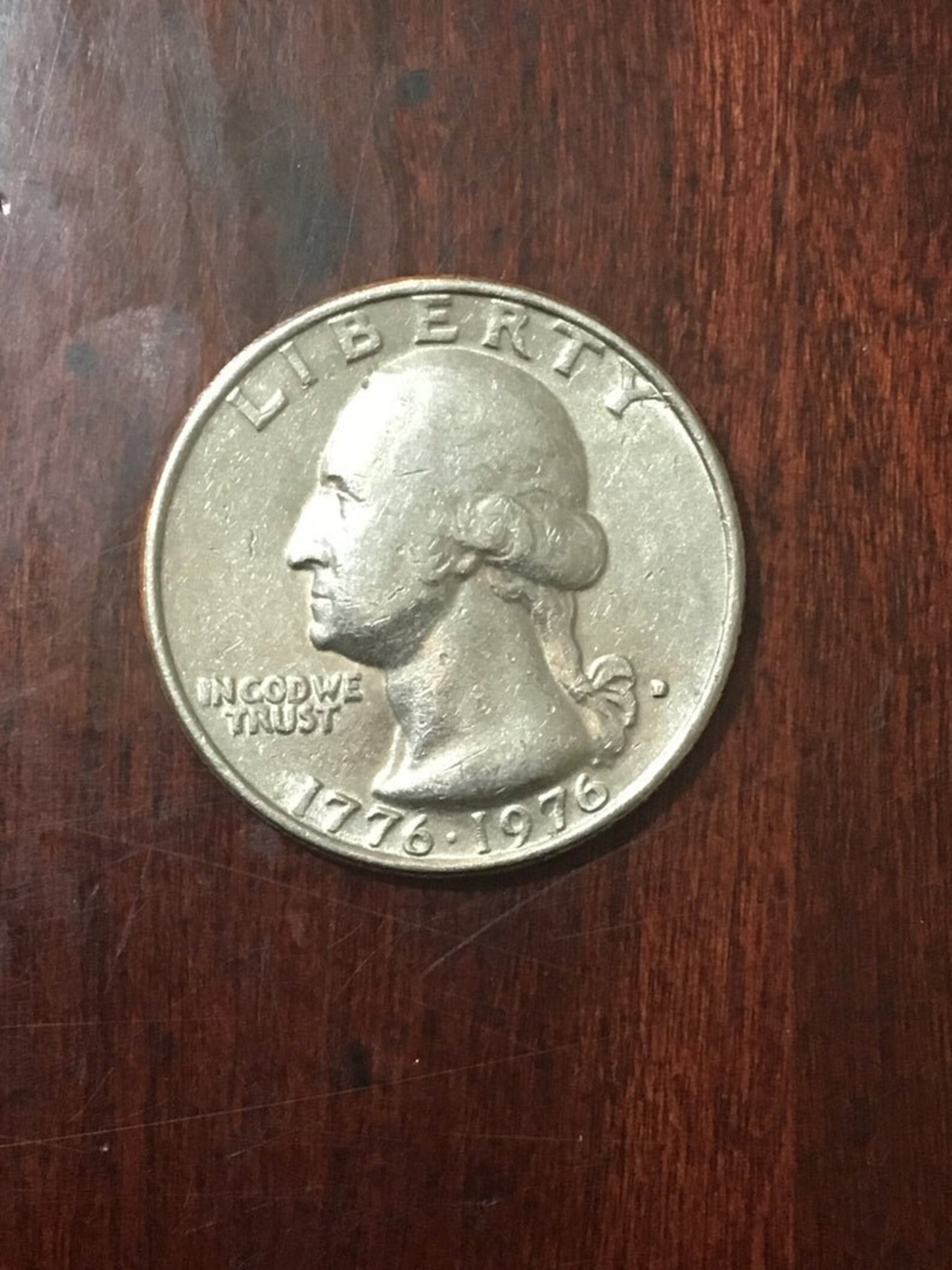 Bicentennial quarter Etsy