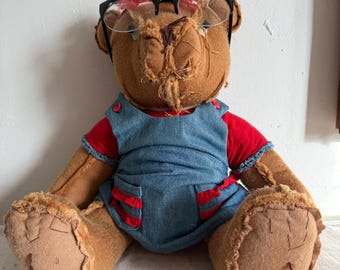 Tabitha the teddy