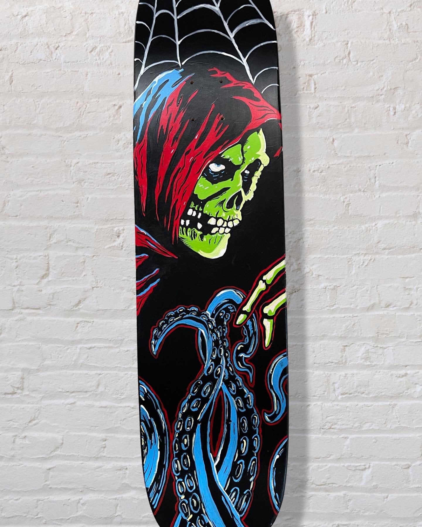 Gene Simmons Kiss Skateboard Deck