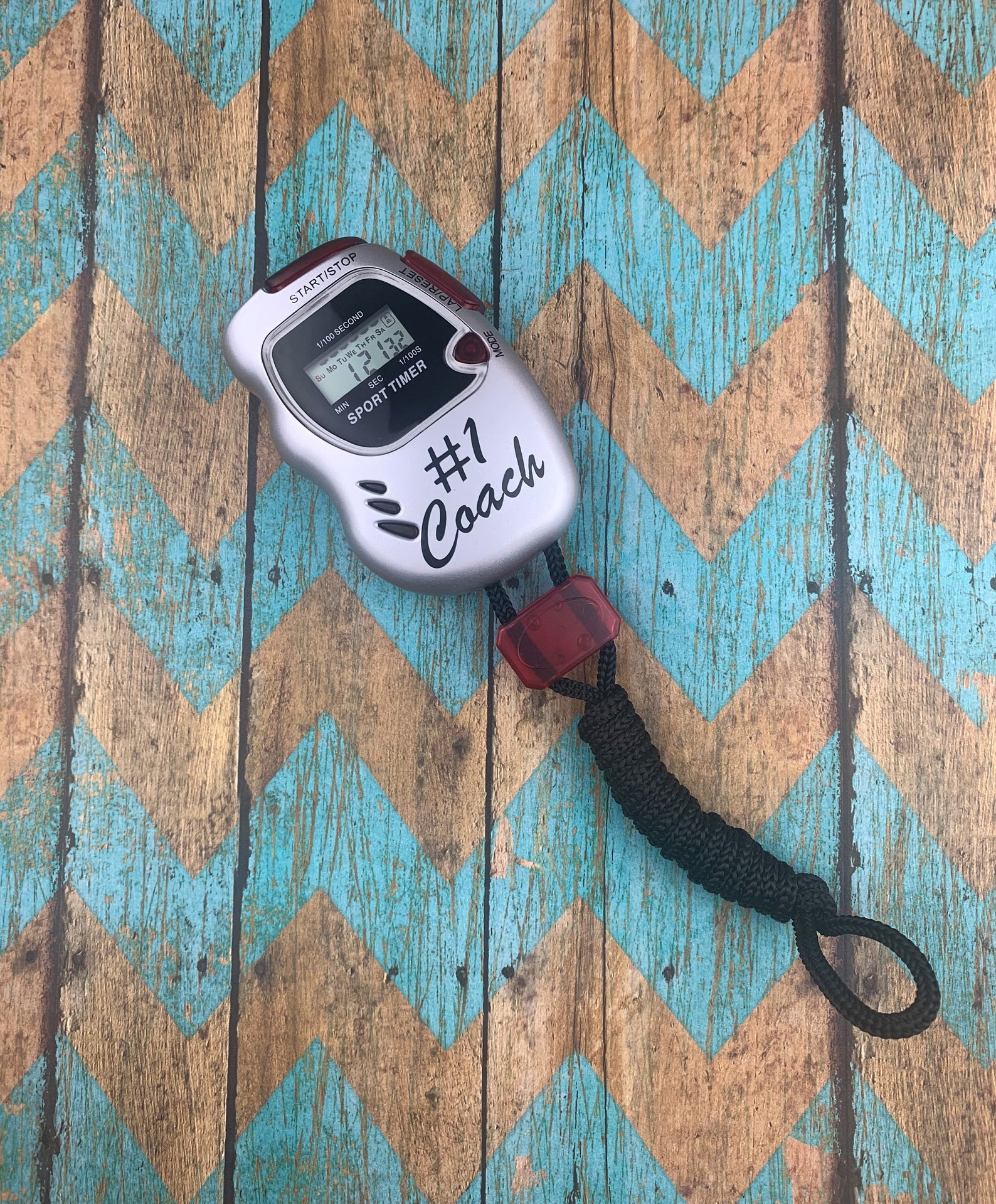 Personalized Stopwatch Etsy