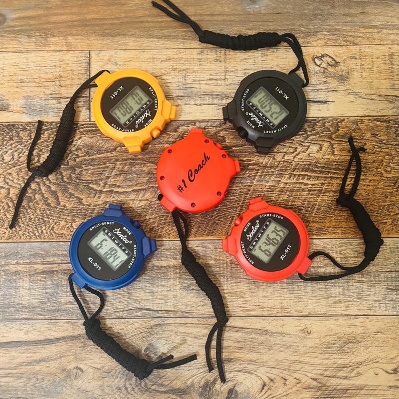 Pocket Timer Watch - Etsy