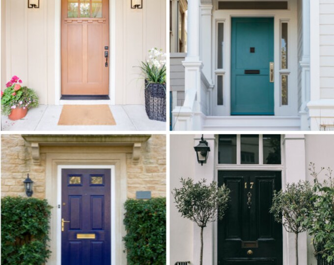 FRONT DOOR Paint Color Consult, Custom Exterior Front Door Consult