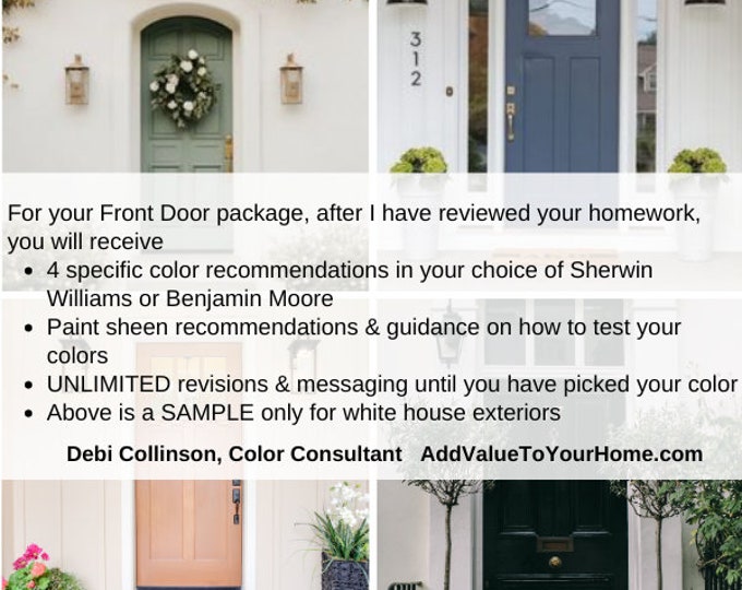 Sherwin Williams FRONT DOOR COLORS, 50 Exterior Door Colors, Best Front ...