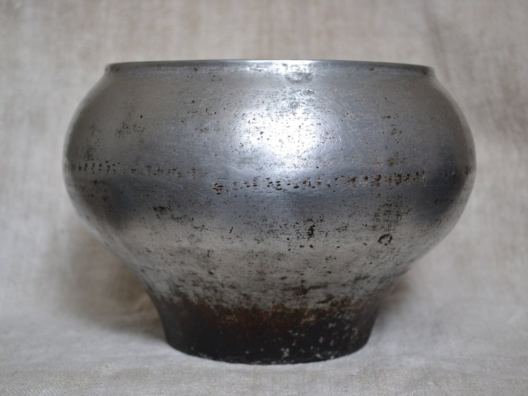 Stove Boiler 4l. Cauldron for the Ukrainian Stove. Vintage From 6070s