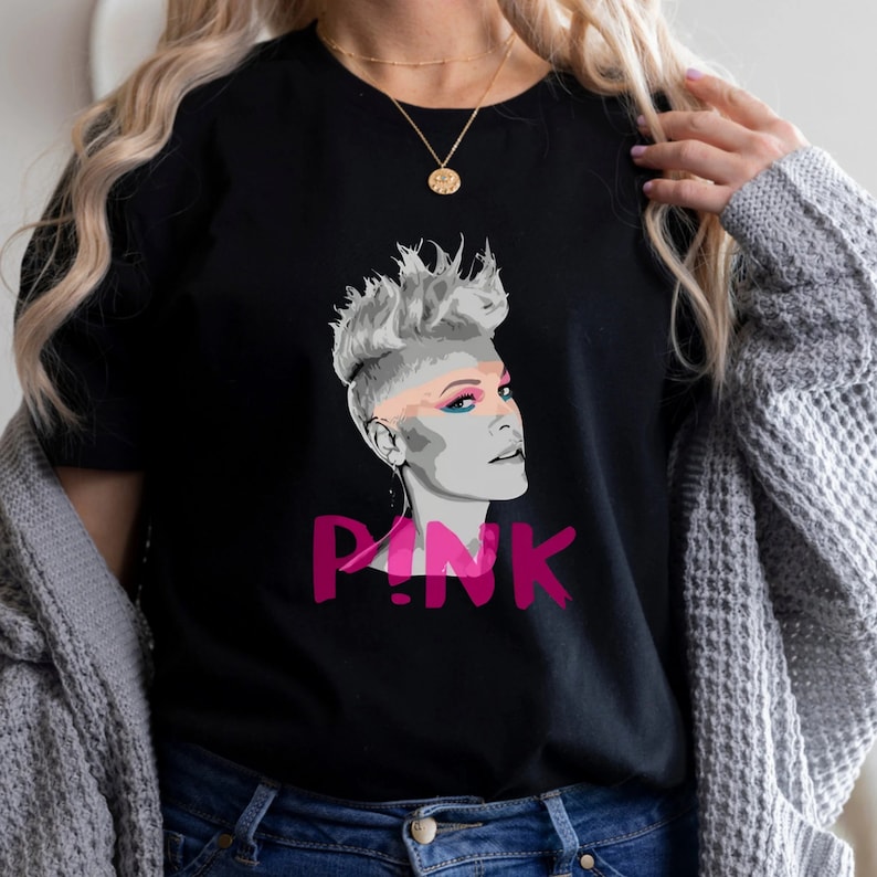 Buy Pink Singer Summer Carnival 2023 Tour T-shirt Trustfall Album ...