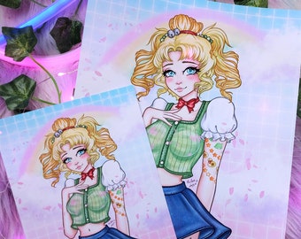 Human Isabelle - Signed prints &lt;3