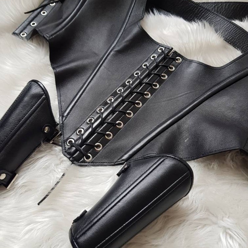 Fetish Corset - Etsy