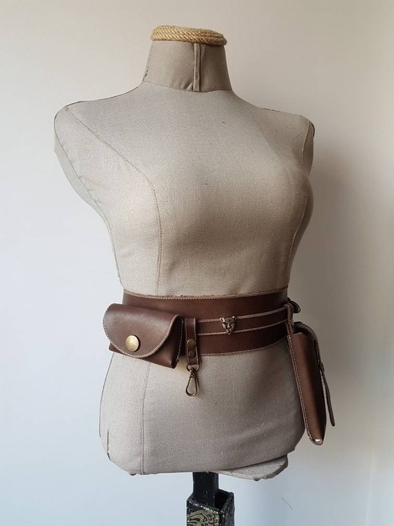 Ceinture top utilitaire femme