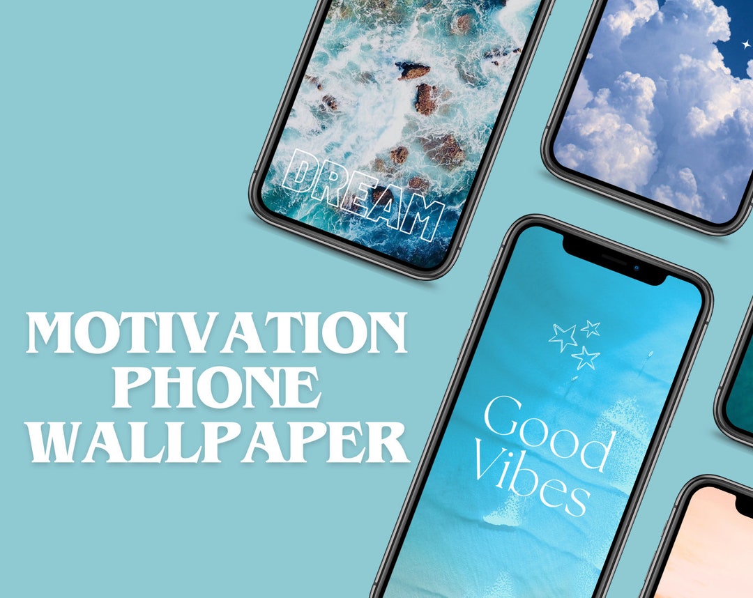 Minimalist Motivational Wallpapers for Phone Quote Wallpaper - Etsy