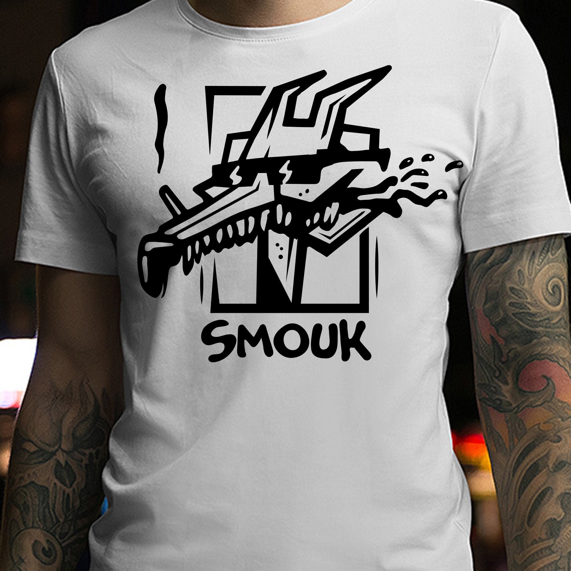 Smouk Cool Print for T-shirts and Other Products - Etsy