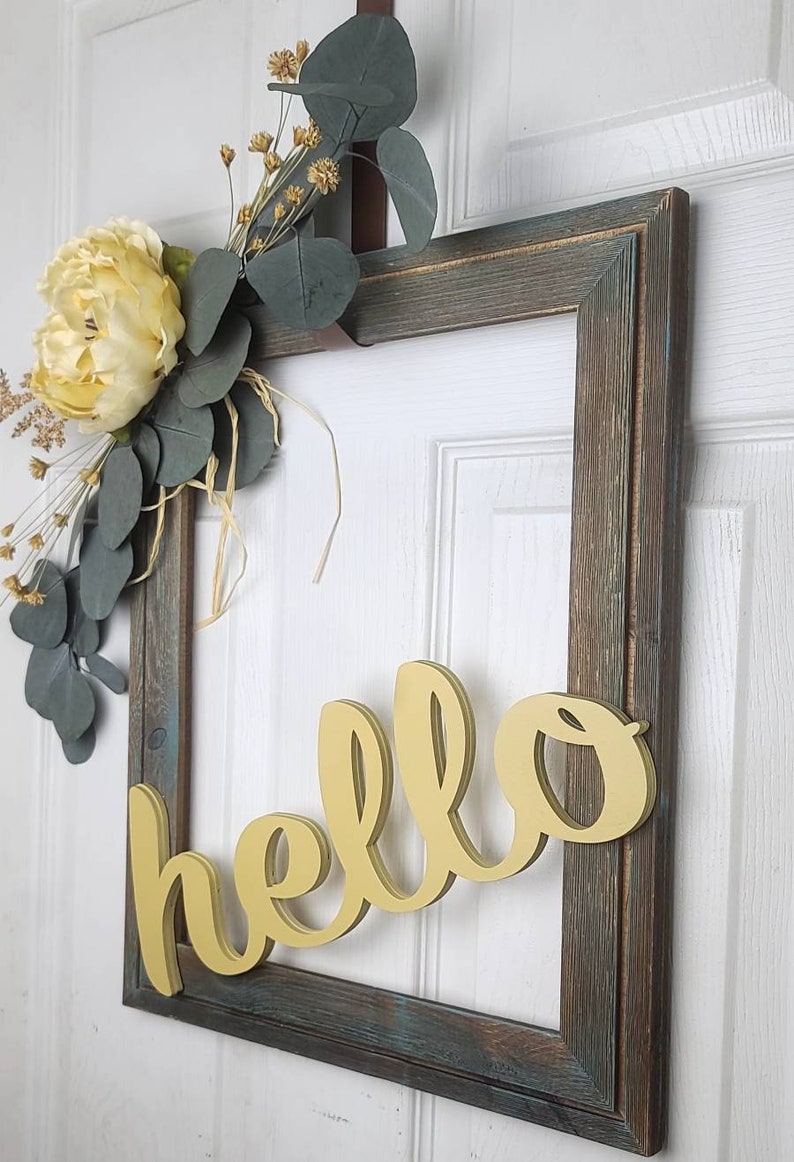 Everyday Wreath, Wall Decor, Front Door Decor Etsy