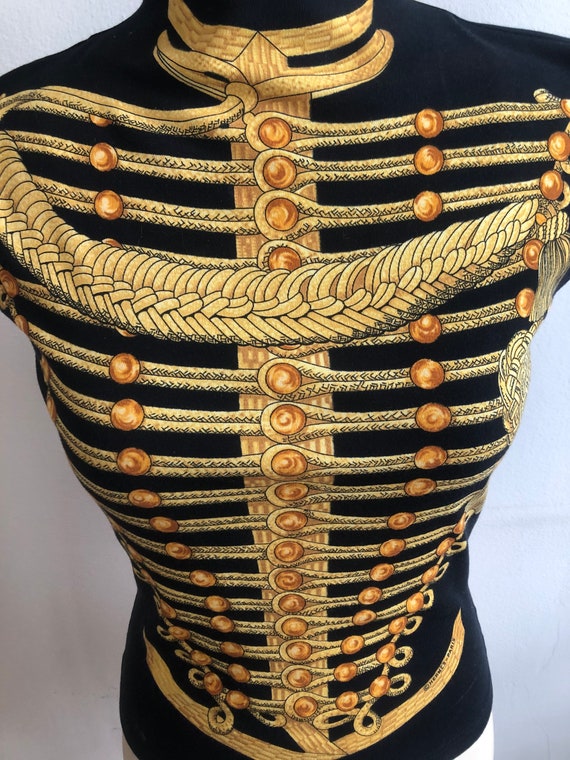 Vintage 1980’s Hermès Sleeveless tank top