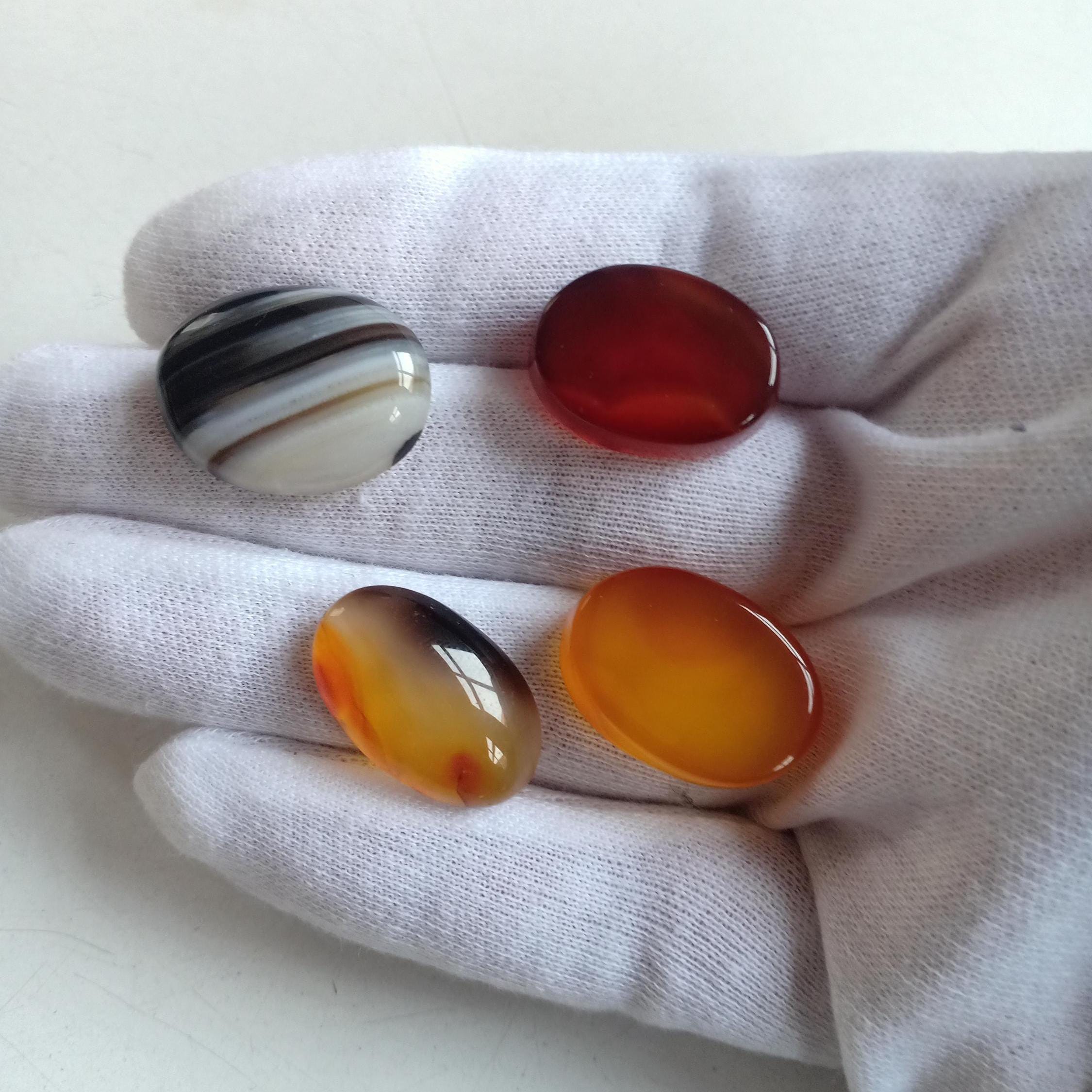 Natural Yamini Hakki Agate Cabochon: Sulemani Aqeeq Gemstone Natural Yamini Hakki Agate Cabochon: Sulemani Aqeeq Gemstone