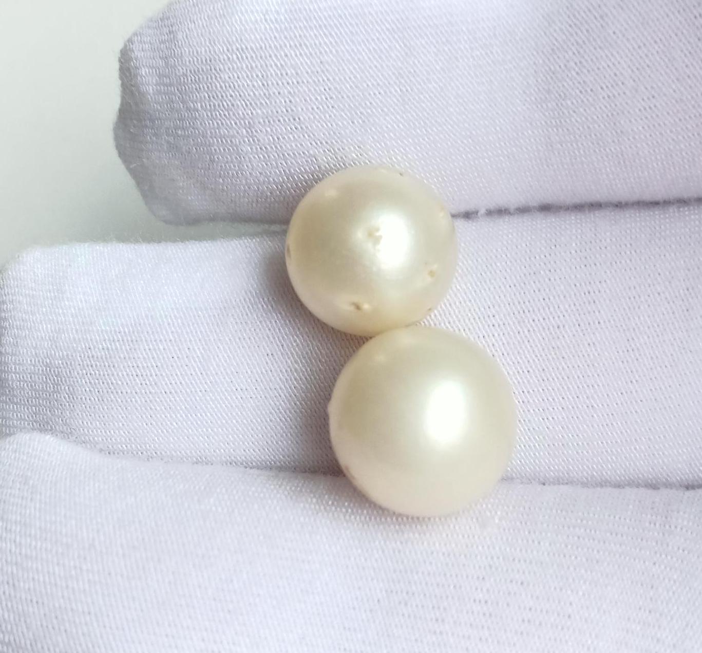 Collana Di Perle Di Maiorca – Da 7 A 12 Mm – Lunga. 45 Cm – Store - Foto 6