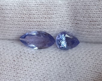 Natural Blue Tanzanite Cut 1 Carat| Tanzanite For Mother's day Gift| Tanzanite Ring Size Loose Gemstone| Free Delivery| Jewellery Making